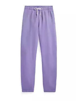 Зауженные брюки Polo Ralph Lauren ISLAND, фиолетовый
