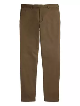 Зауженные брюки Polo Ralph Lauren, коричневый