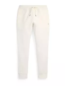 Зауженные брюки Polo Ralph Lauren, кремовый