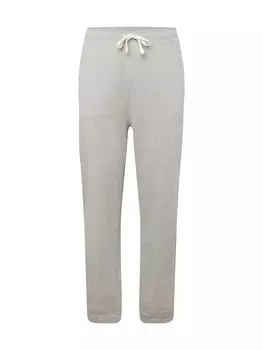 Зауженные брюки Polo Ralph Lauren, пестрый серый