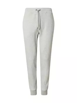 Зауженные брюки Polo Ralph Lauren, серый