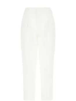 Зауженные брюки PT Torino, белый