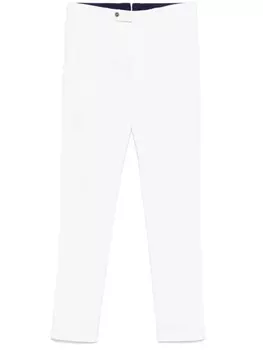 Зауженные брюки PT Torino, белый