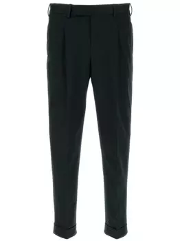 Зауженные брюки PT Torino Edge, черный
