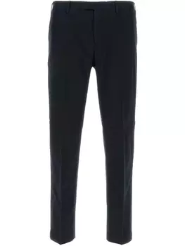 Зауженные брюки PT Torino из эластичного материала, синий