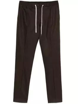 Зауженные брюки PT Torino, коричневый