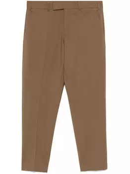 Зауженные брюки PT Torino, коричневый