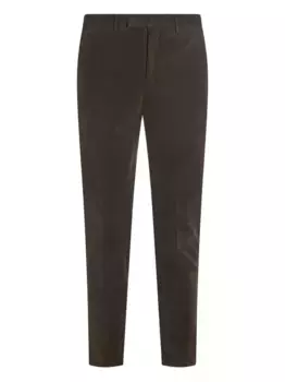 Зауженные брюки PT Torino, коричневый