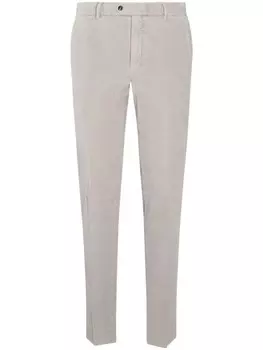 Зауженные брюки PT Torino с отутюженными стрелками, серый