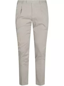 Зауженные брюки PT Torino, серый