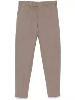 Зауженные брюки PT Torino, серый