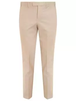 Зауженные брюки PT Torino со скрытой застежкой, серый