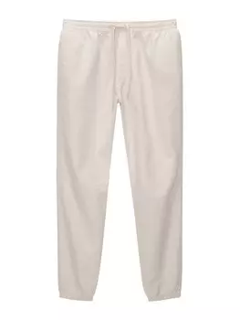 Зауженные брюки Pull&Bear, экрю