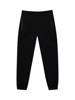 Зауженные брюки Pull&Bear, черный