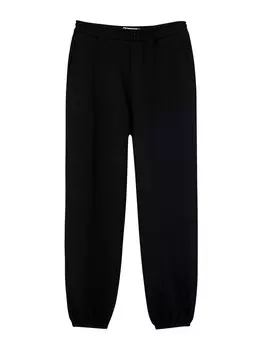 Зауженные брюки Pull&Bear, черный