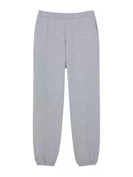 Зауженные брюки Pull&Bear, светло-серый