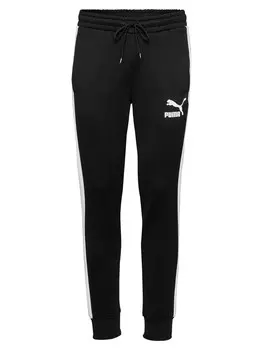 Зауженные брюки Puma, черный