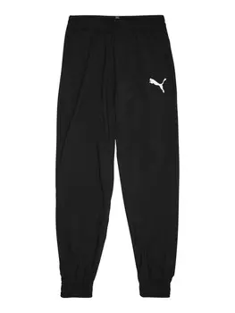 Зауженные брюки Puma, черный