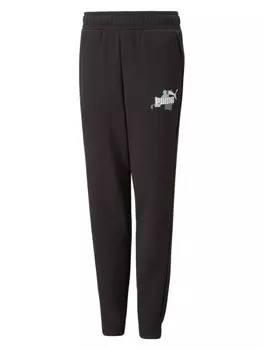 Зауженные брюки Puma, черный