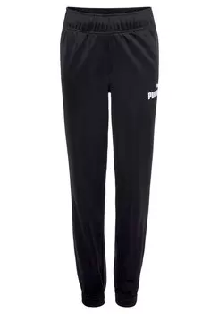 Зауженные брюки Puma, черный