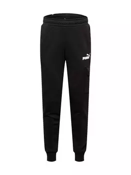 Зауженные брюки Puma, черный