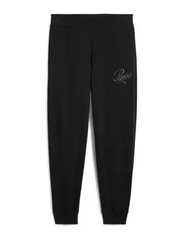 Зауженные брюки PUMA Ess, черный