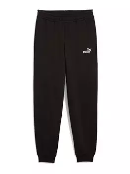 Зауженные брюки PUMA ESS No. 1, черный