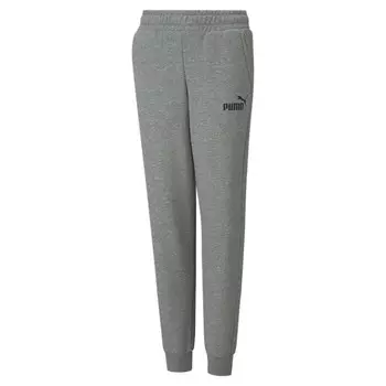 Зауженные брюки PUMA Ess, пятнистый серый