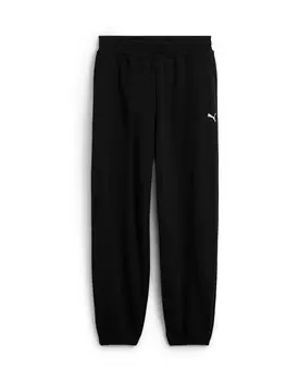 Зауженные брюки PUMA WARDROBE ESS, черный