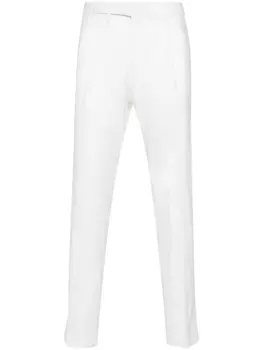 Зауженные брюки Quartieris Briglia 1949, бежевый