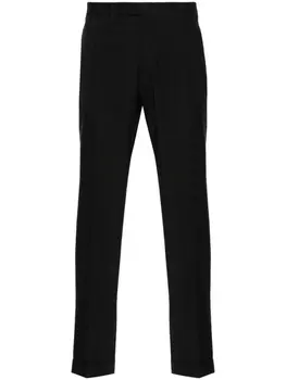 Зауженные брюки Quartieris Briglia 1949, черный