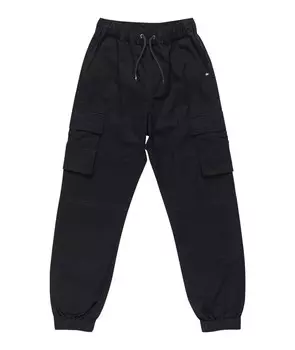 Зауженные брюки QUIKSILVER, черный