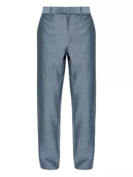 Зауженные брюки rag & bone, синий