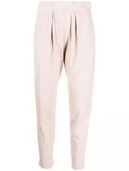 Зауженные брюки Raquel Allegra, розовый