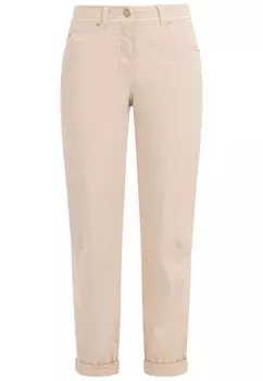 Зауженные брюки Recover Pants Cara, крем