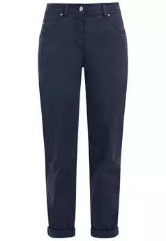 Зауженные брюки Recover Pants Cara, морской синий