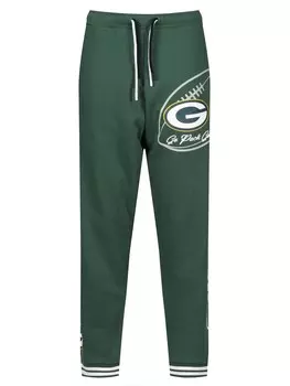 Зауженные брюки Recovered NFL Packers Go Pack Go, зеленый