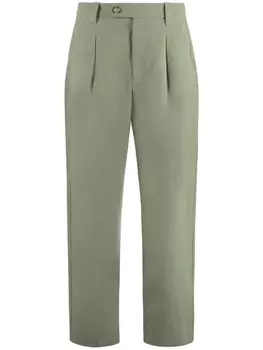 Зауженные брюки Renato A.P.C., зеленый