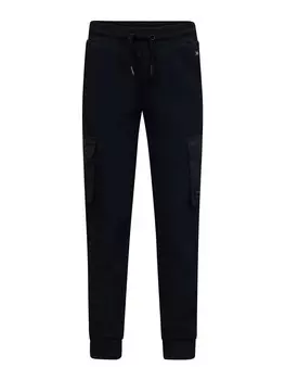 Зауженные брюки Retour Jeans Winston, черный