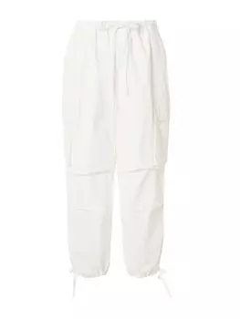 Зауженные брюки River Island, белый