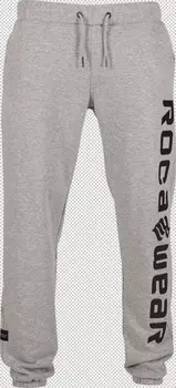 Зауженные брюки ROCAWEAR, цвет Grey/Dark grey