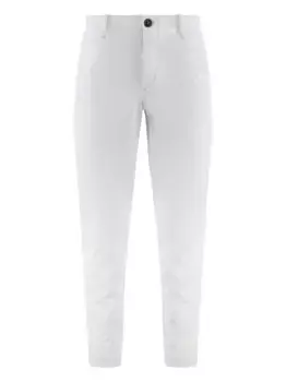 Зауженные брюки RRD, белый