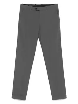 Зауженные брюки RRD, серый