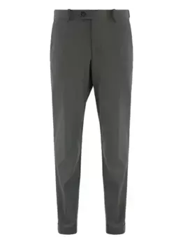 Зауженные брюки RRD, зеленый