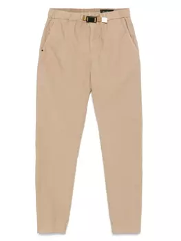 Зауженные брюки с эластичной талией White Sand, нейтральный