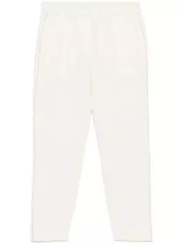 Зауженные брюки с декором Punto Luce Peserico, нейтральный