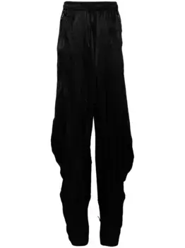 Зауженные брюки с кулиской Julius, черный