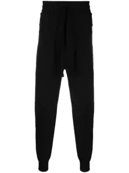 Зауженные брюки с кулиской Thom Krom, черный