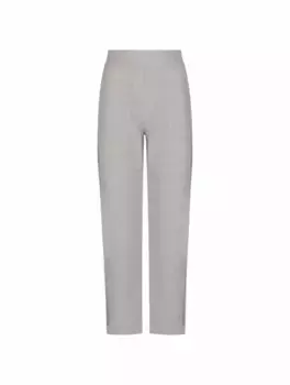 Зауженные брюки с лампасами Panicale, серый