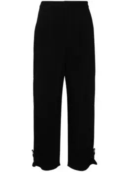 Зауженные брюки с логотипом Anagram LOEWE, черный